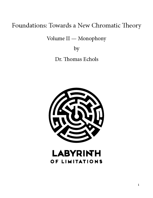 Foundations II: Monophony
