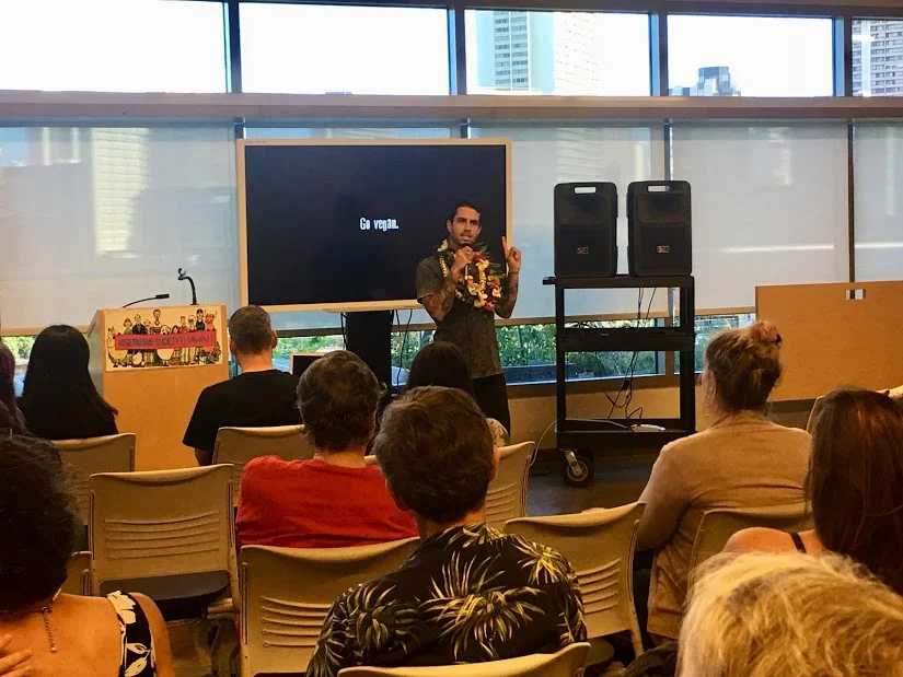 James Aspey: Activating Vegans in Hawaii