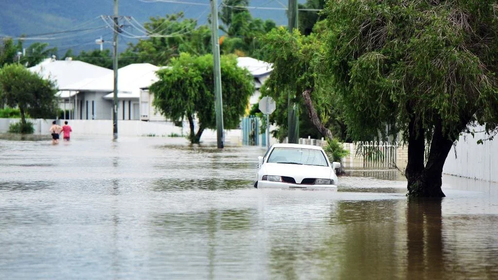 Devastating North Queensland Weather