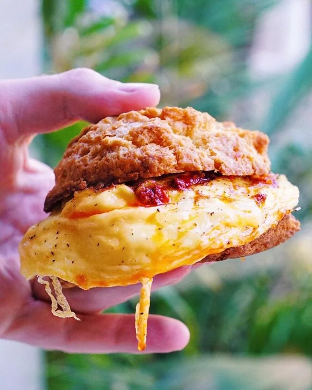 Can&rsquo;t believe I waited so long to try @eggshopnyc😍So many more brunch sandwiches I need to try here! The biscuit with sausage egg and cheese (with harissa) hit the spot👌
.
.
.
.
.
.
.
.
.#nycfood#nycfoodie#foodporn#myfab5#eating#food#foodie#n