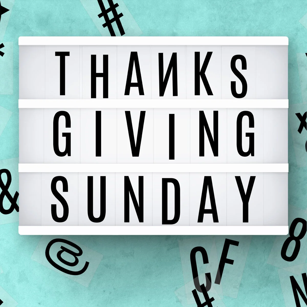 Thanks Giving Sunday | Mathew Newton