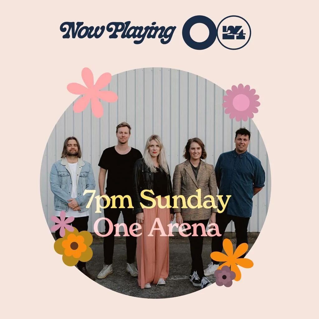 We're three sleeps away from our debut at @festival_one this Sunday night. We are so stoked to be playing the One Arena Stage from 7pm. 

So if you're planning to be there for the weekend, be sure to join us for an evening of worship 🙏 Day passes ar