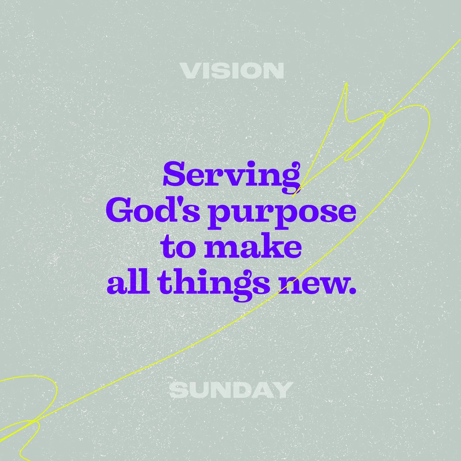 Vision Sunday | Rev Mathew Newton | 23 February 2025