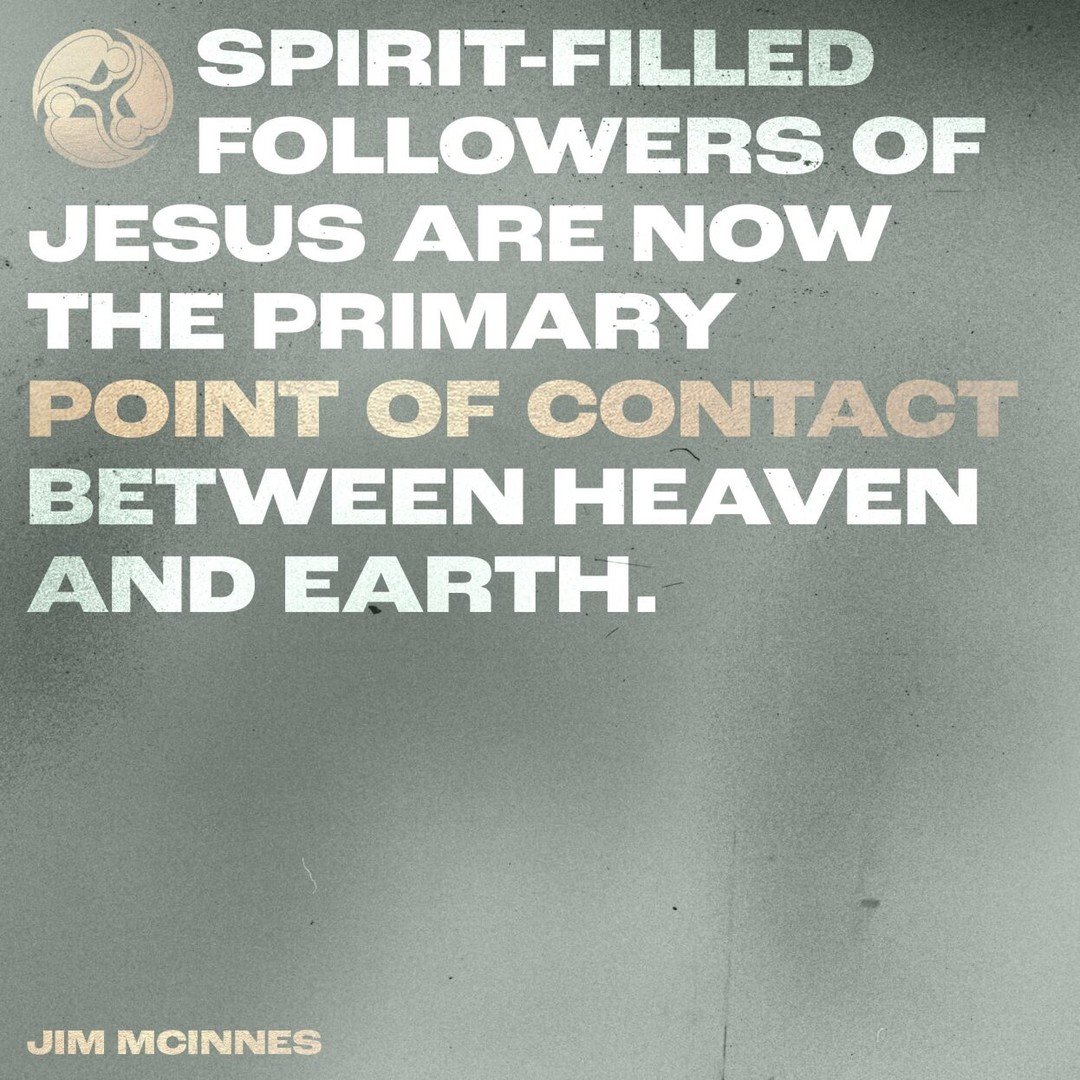 Talk Up! 🎧

What does heaven have to do with earth? Check out Jim McInnes's second talk in our Ephesians series to find out how heaven and earth intersect in places and ways that might surprise you! Available now on YouTube and Spotify. Links in Bio