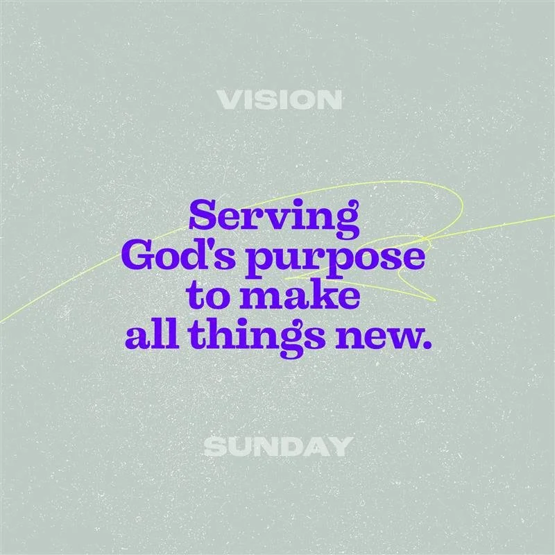 Vision Sunday | Mathew Newton & Rev Scott Malcolm