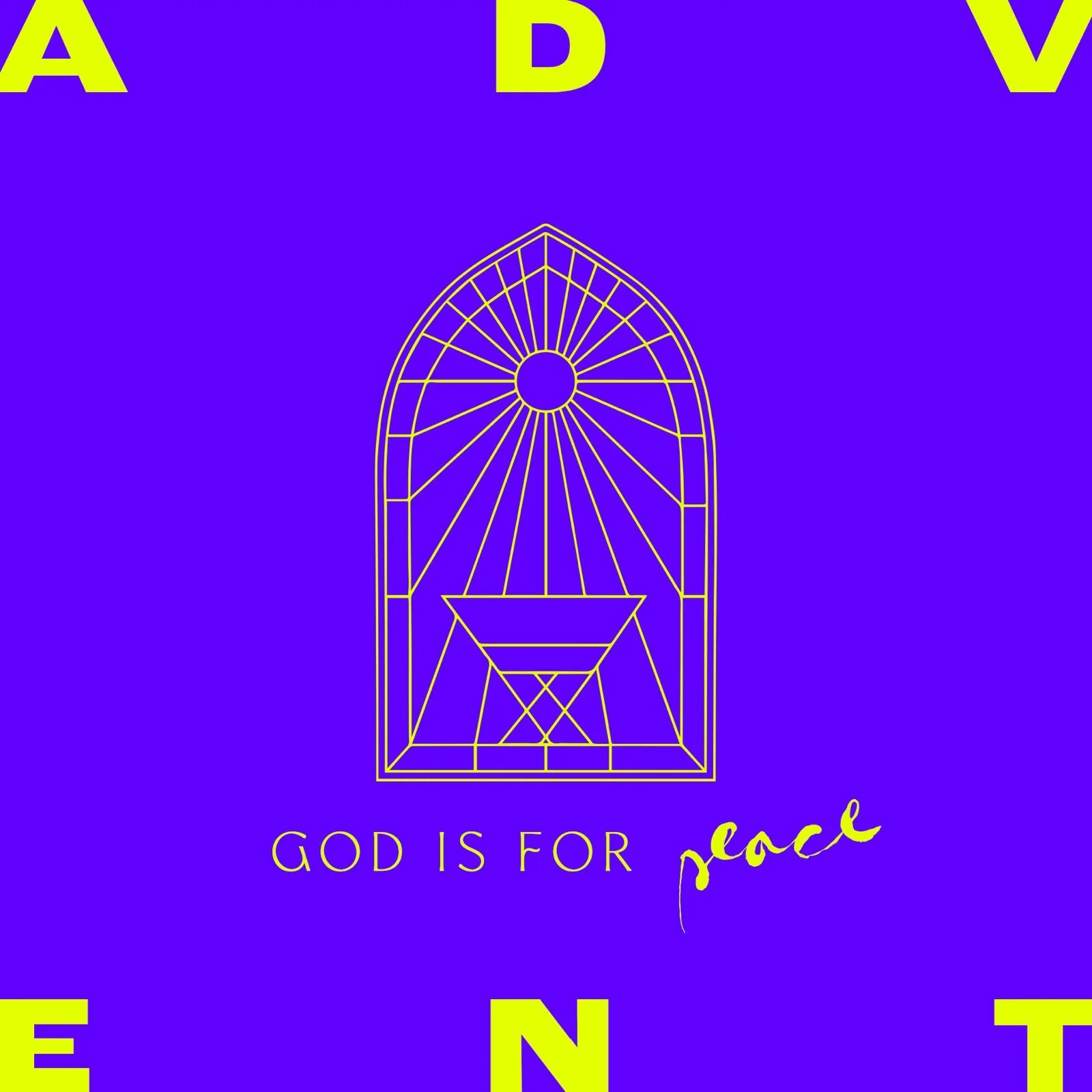 Advent | God is for: Peace | Jayne Bailey