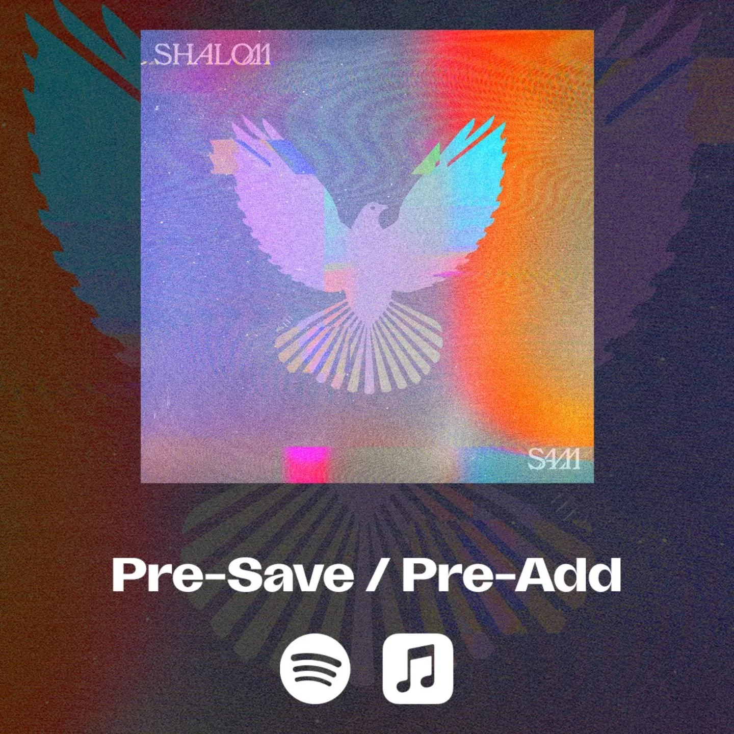 SHALOM 🕊️

Our next single from our 'Death Is Not The End' EP drops THIS FRIDAY ⚡

Pre - Save / Pre - Add SHALOM via the link in our bio. 

We're so excited to share this one with ya! 

#shalom #deathisnottheendep #newmusic #worship #music #aotearoa