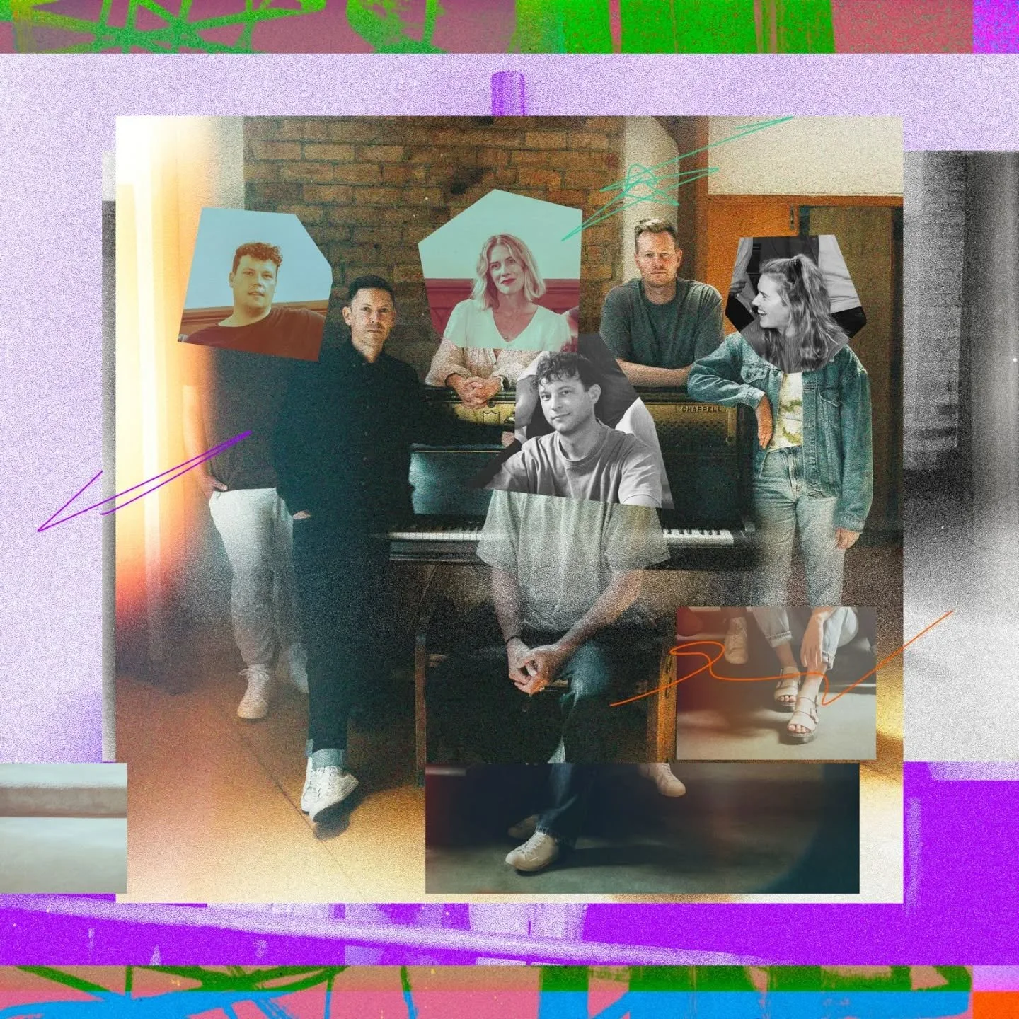 Last Friday we dropped our final single, SHALOM, from our latest EP entitled 'Death Is Not The End' 🕊️🦋🌞

The title for this project was inspired by that magical Coda  at the end of WONDER. Gah 😭 we love that section. 

Anyway. Thank you for bein