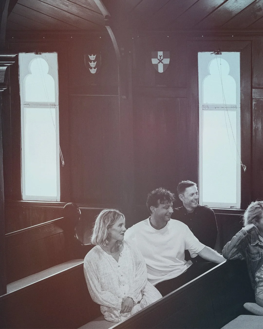 On behalf of the whole @saintaugustinesmusic crew, thank you so much for listening and sharing our latest offering, the &lsquo;Death Is Not The End&rsquo; EP. Here&rsquo;s us collectively pondering what song to record next 🫣 #deathisnotheend #newmus