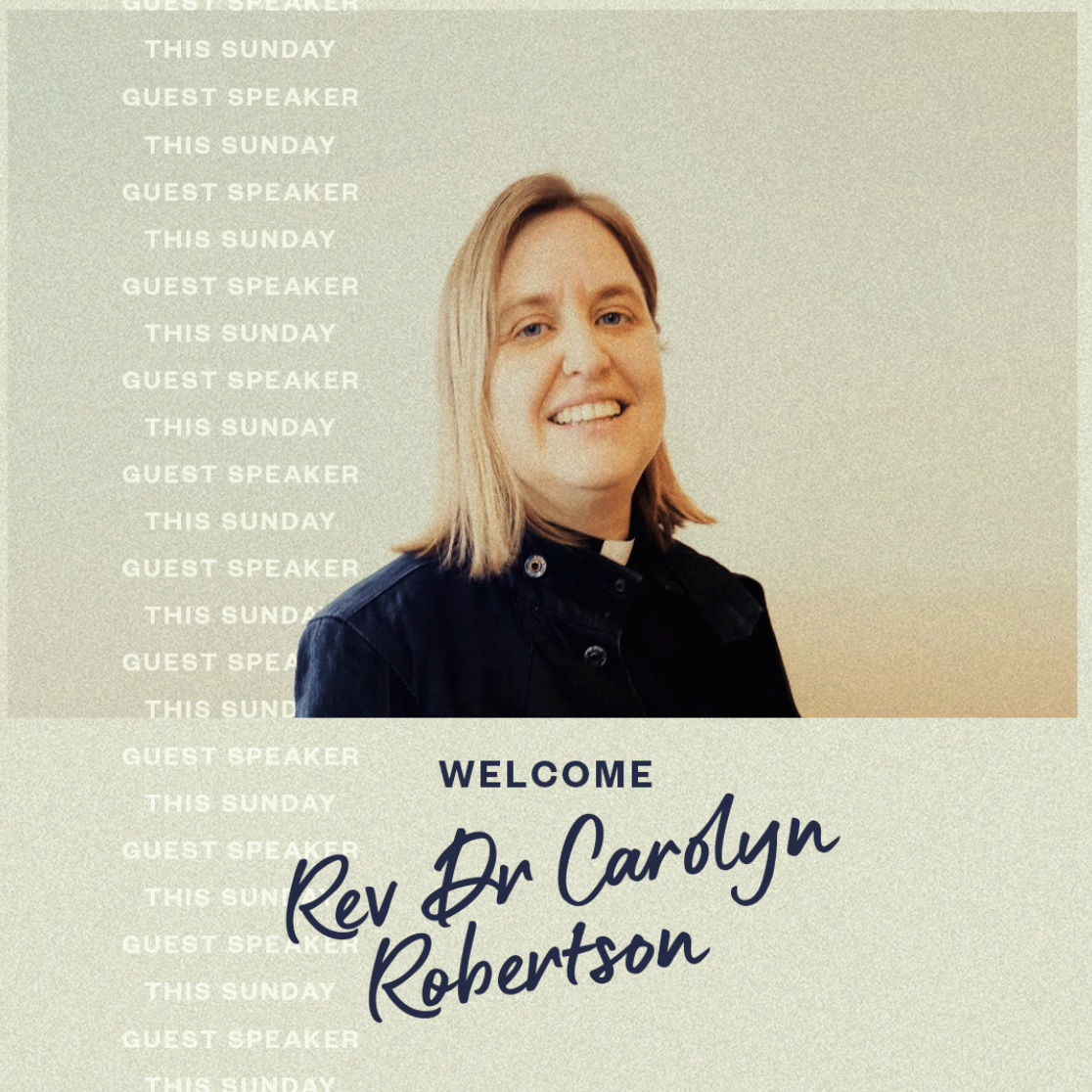 Joining in God's Restoring Work | Rev Dr Carolyn Robertson