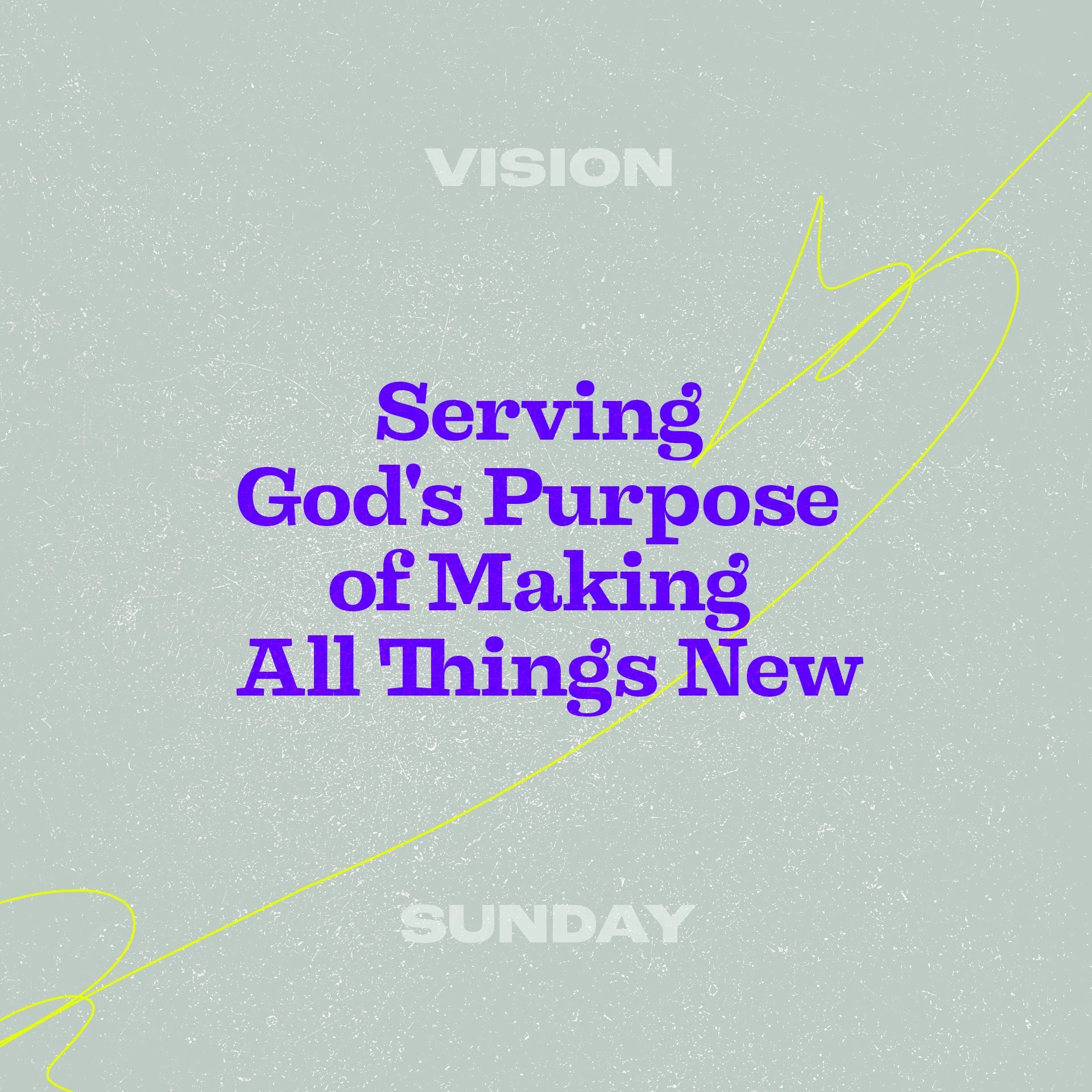 Vision Sunday: Building Capacity Part 1 | Rev Mathew Newton