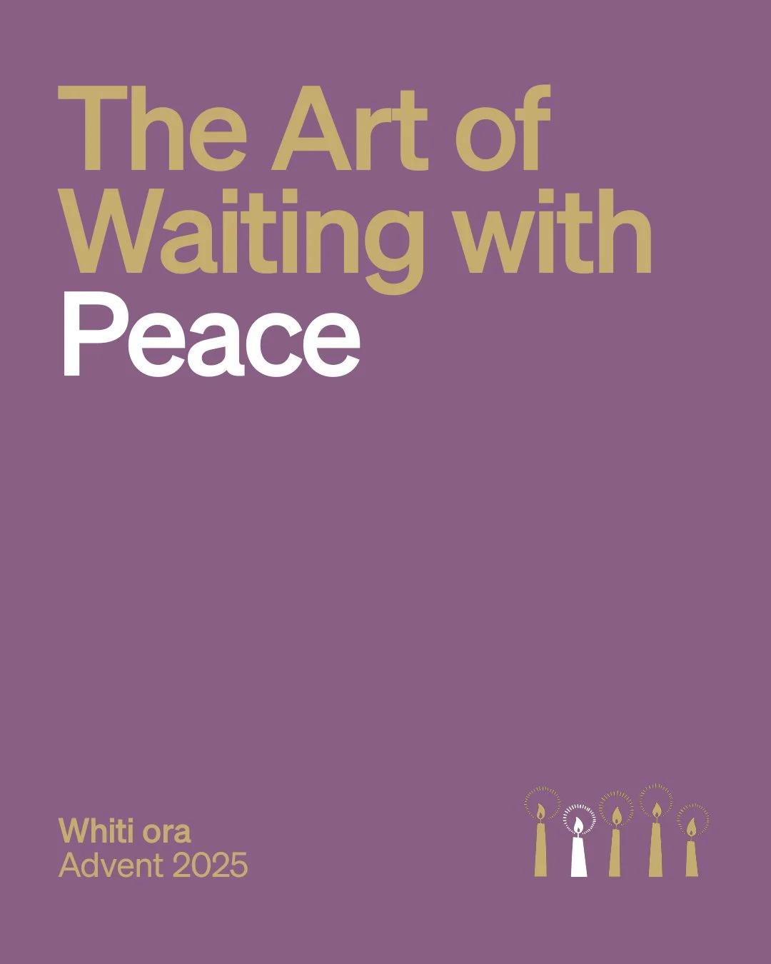 COMING UP! 

This Sunday, we continue celebrating Advent, a season where we remember the birth of Jesus and wait with hope, peace, joy, and love as we anticipate Christ's return. 

We&rsquo;re excited to have Josiah Burton speaking on the deep sense 