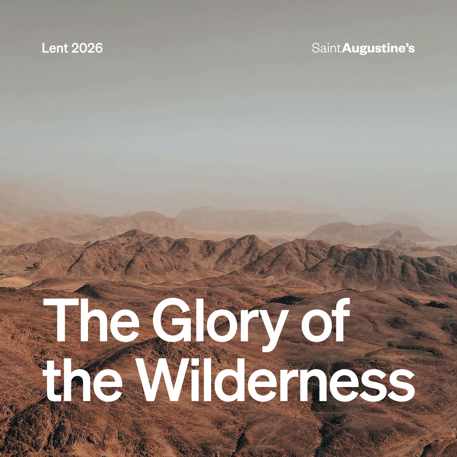 The Glory of the Wilderness: A Place of Formation | Mathew Newton
