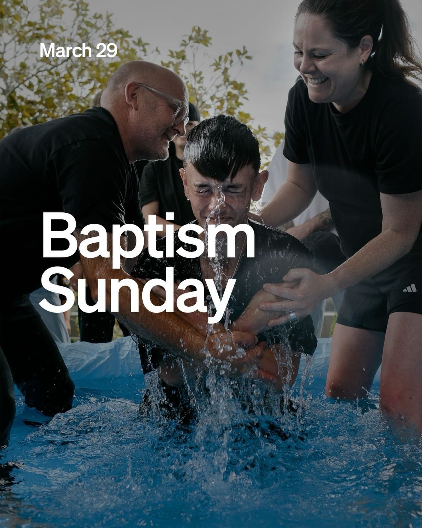 We&rsquo;re excited about our upcoming Baptism Sunday on March 29. We are holding a Baptism Information Afternoon on March 15th to prepare ahead of the 29th service. 

If you would like more information or are interested in being baptised or confirme