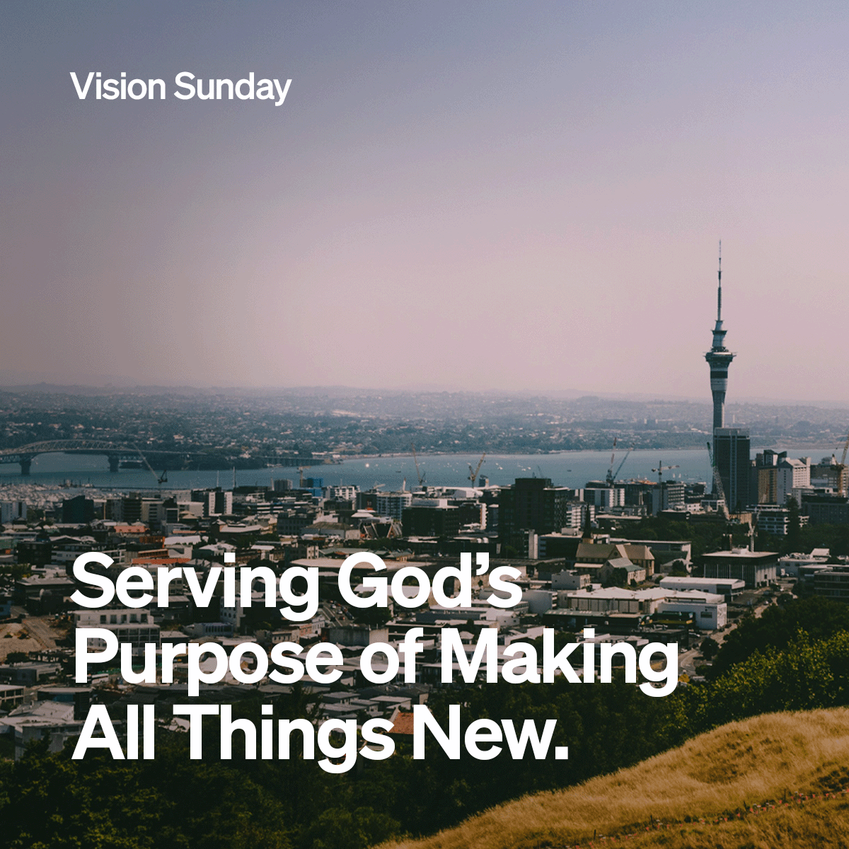 Vision Sunday 2026 | Mathew Newton