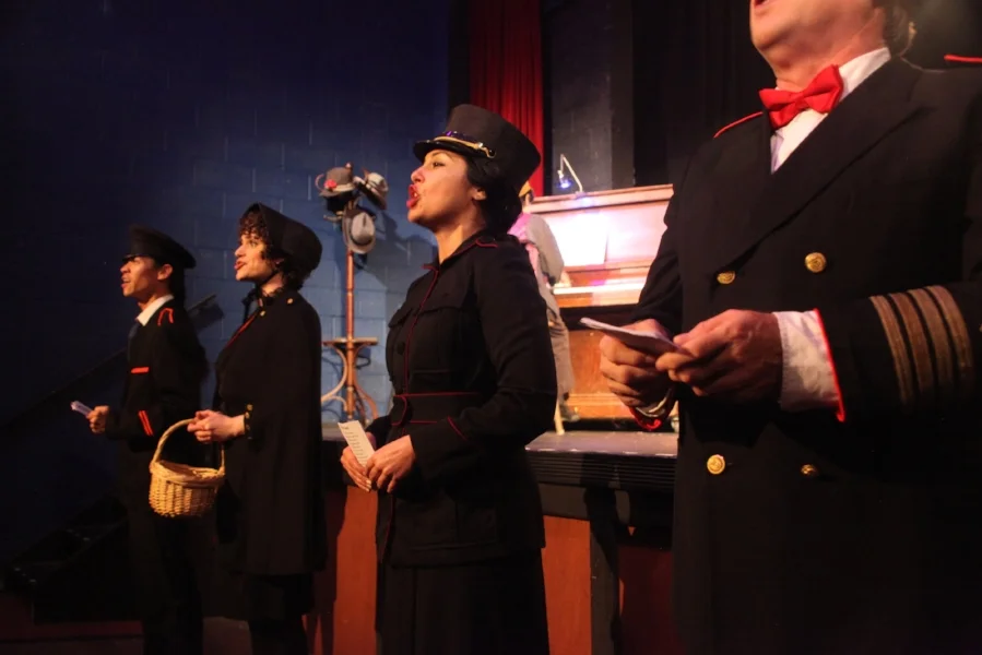 Lt. Lilian Holiday in HAPPY END