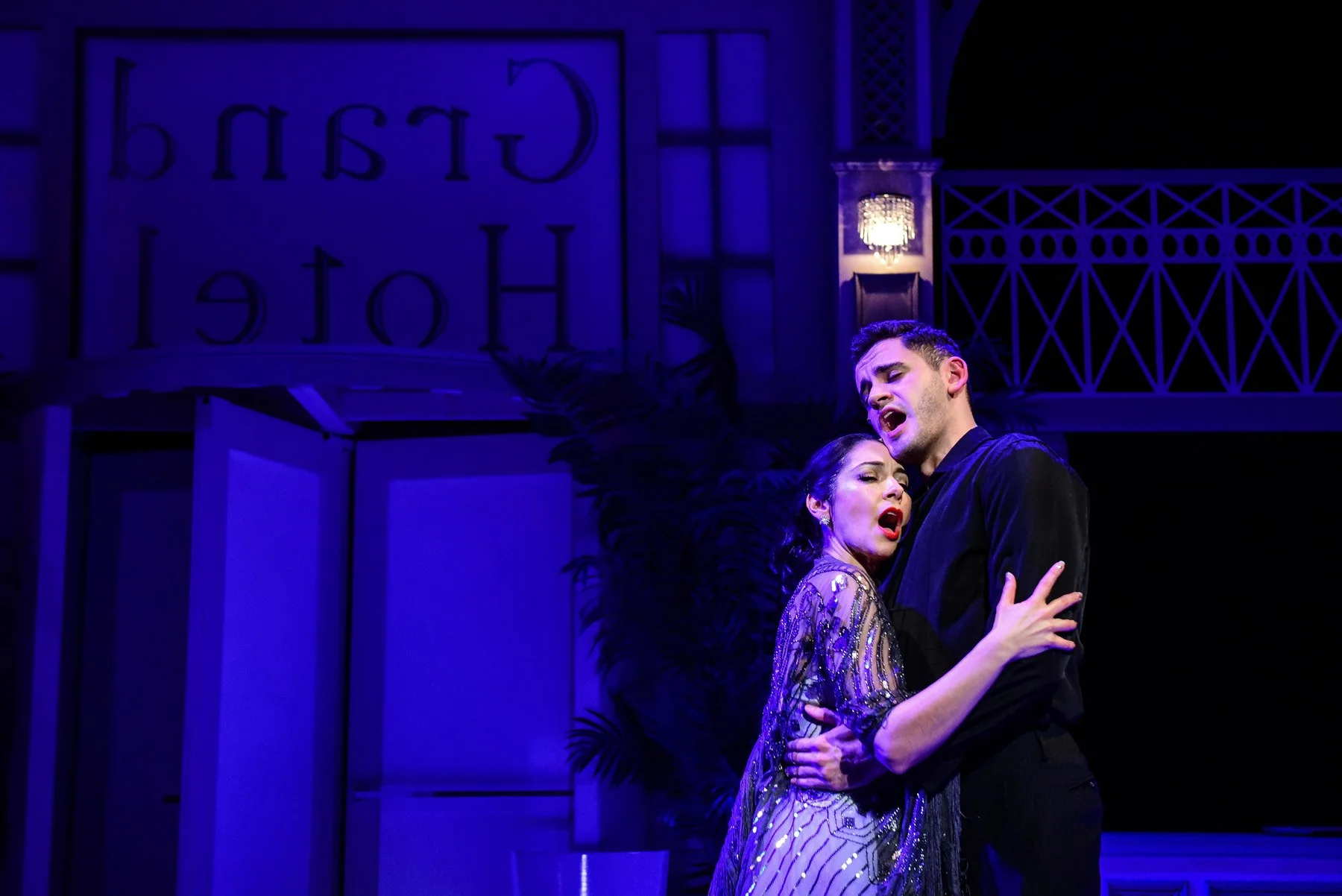 GRAND HOTEL closes its doors - and what a stay!