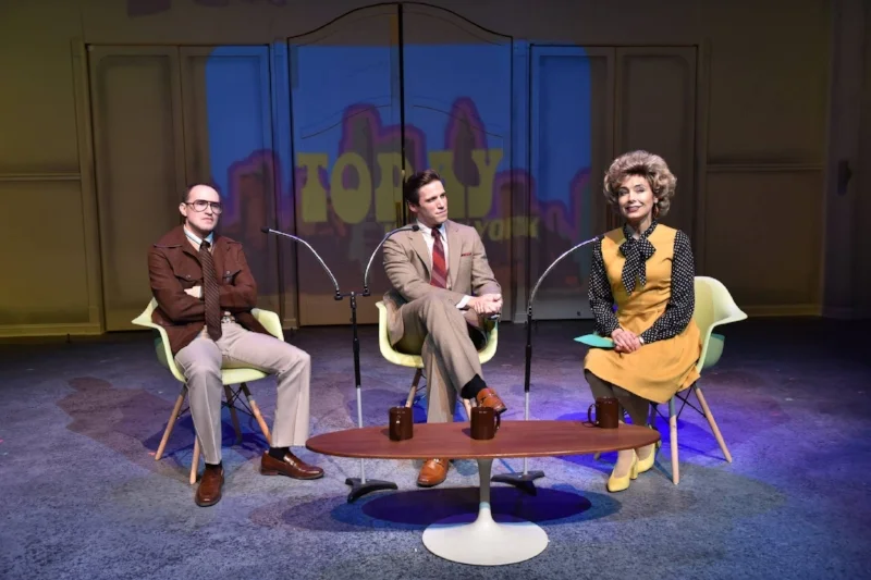 KT in MERRILY WE ROLL ALONG