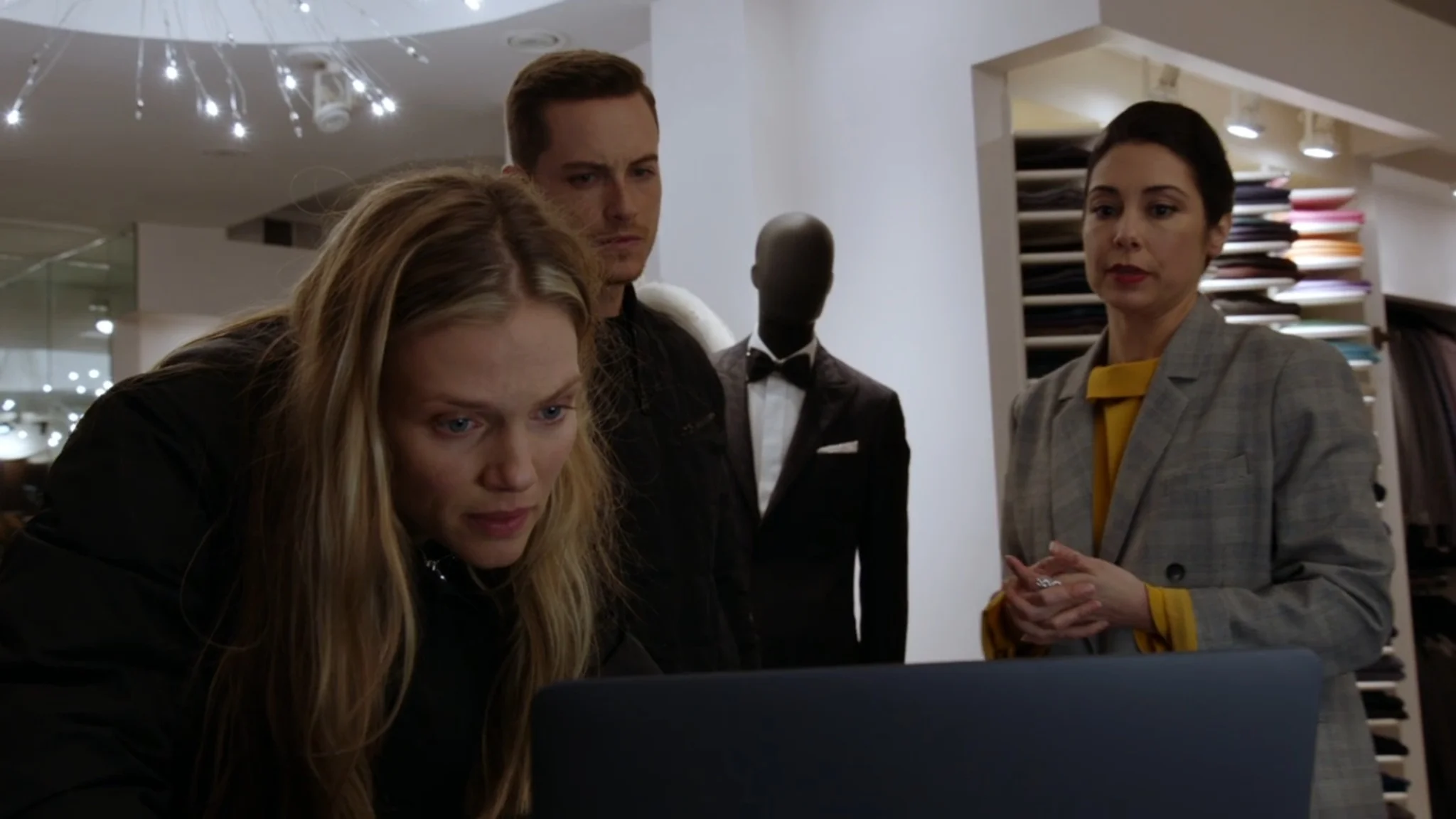 Michelle debuts on Chicago PD