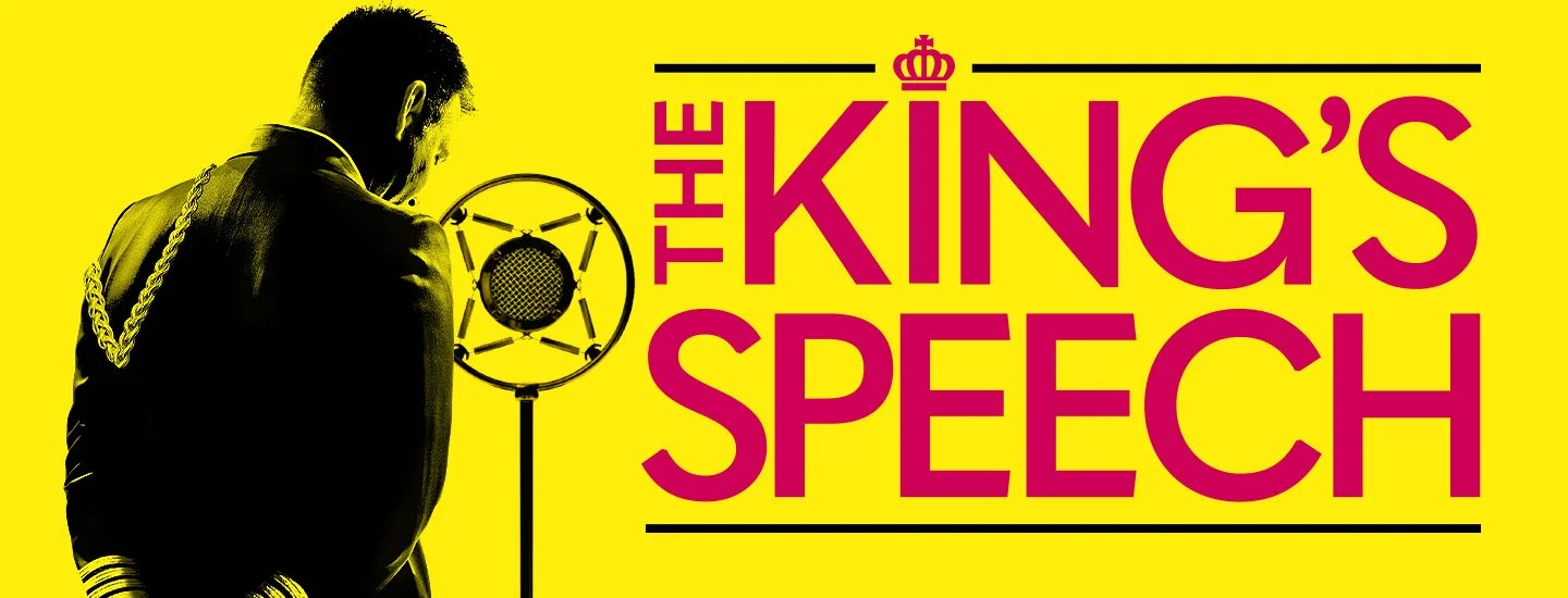 THE KING’S SPEECH at Chicago Shakespeare Theater
