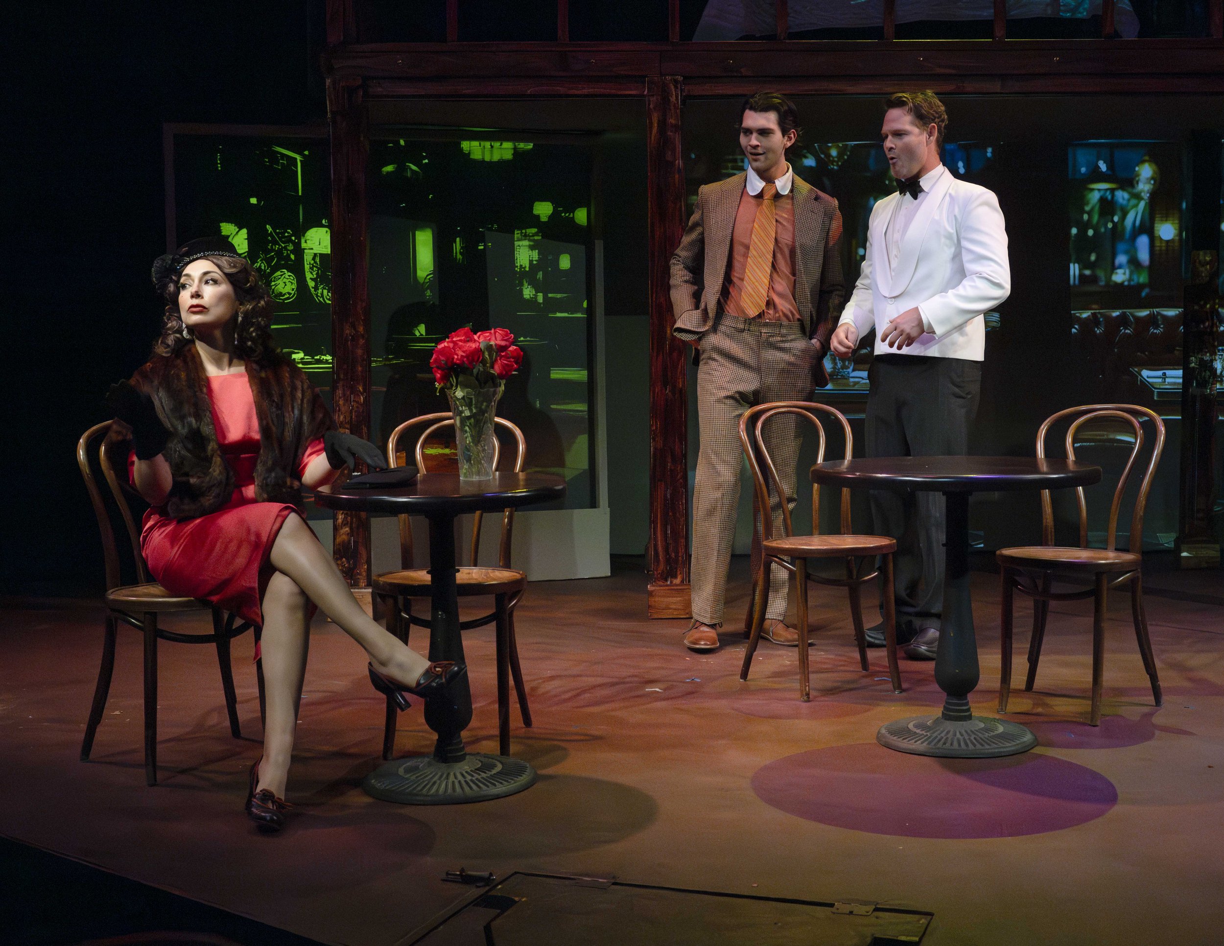 Miss Forsythe in DEATH OF A SALESMAN