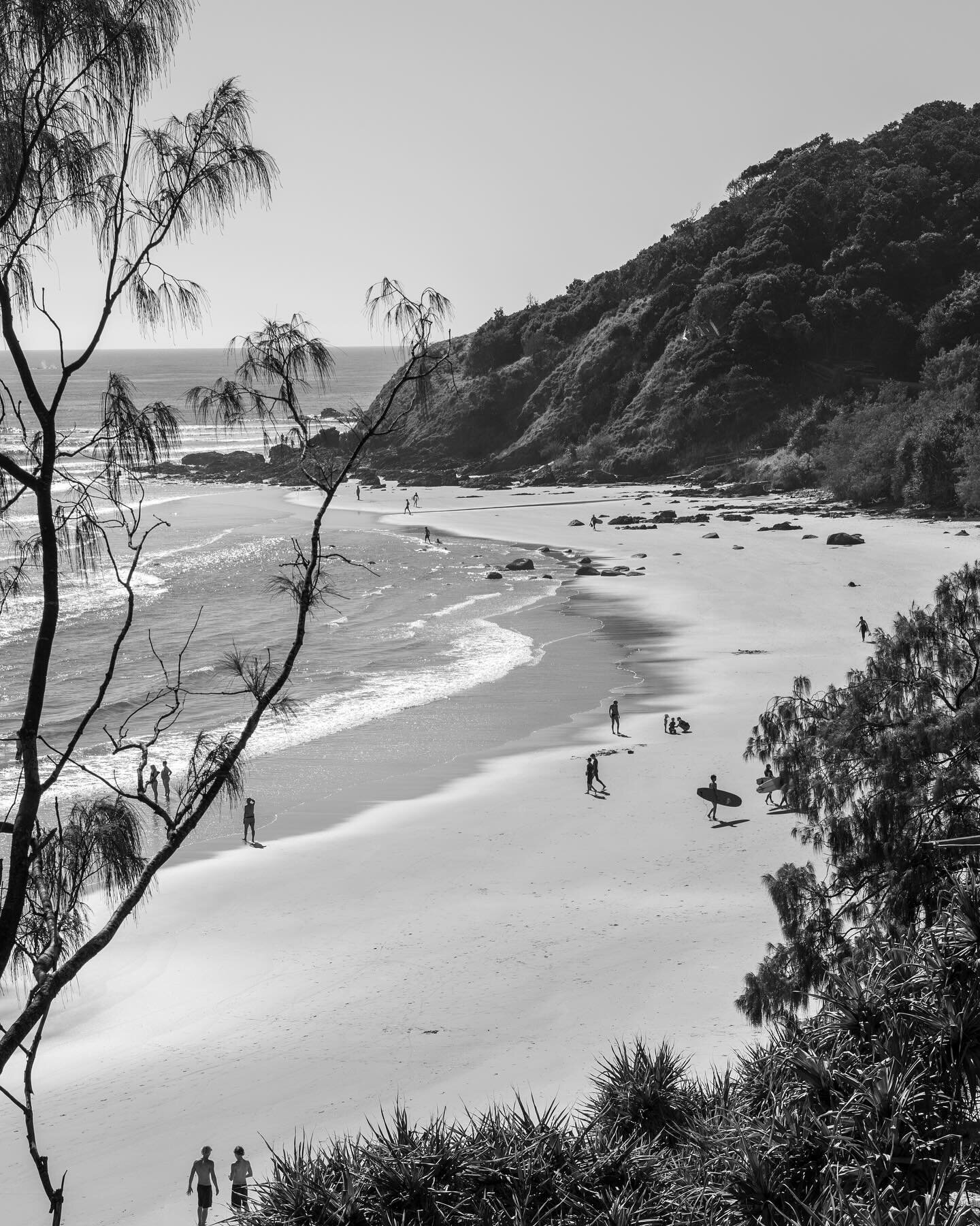 NEW PRINT RELEASE 
.
.
Excited to release my second print from beautiful Byron Bay. WATEGOS was taken on a stunning morning walking around the coastal track from The Pass. Available to order online now in 3 sizes 🖤🤍
.
.
#photography #photographer #