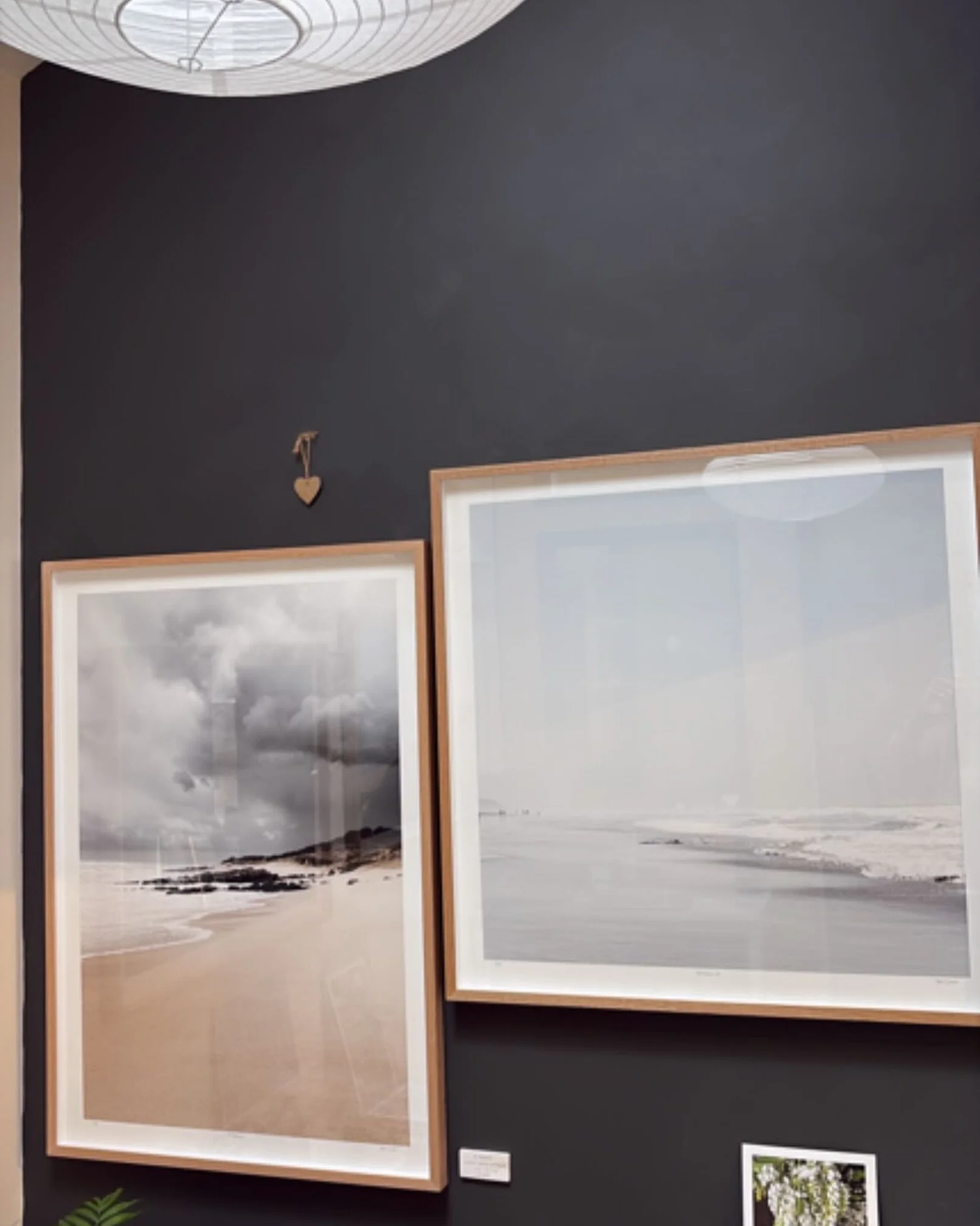 Winter mood in the studio ☁️
.
.
ST ANDREWS, Mornington Peninsula 
FAIRHAVEN III, Great Ocean Road
.
.
Come and visit the studio to see a select range of framed prints on display, or shop the full range online
.
.
#photography #photographer #fineartp