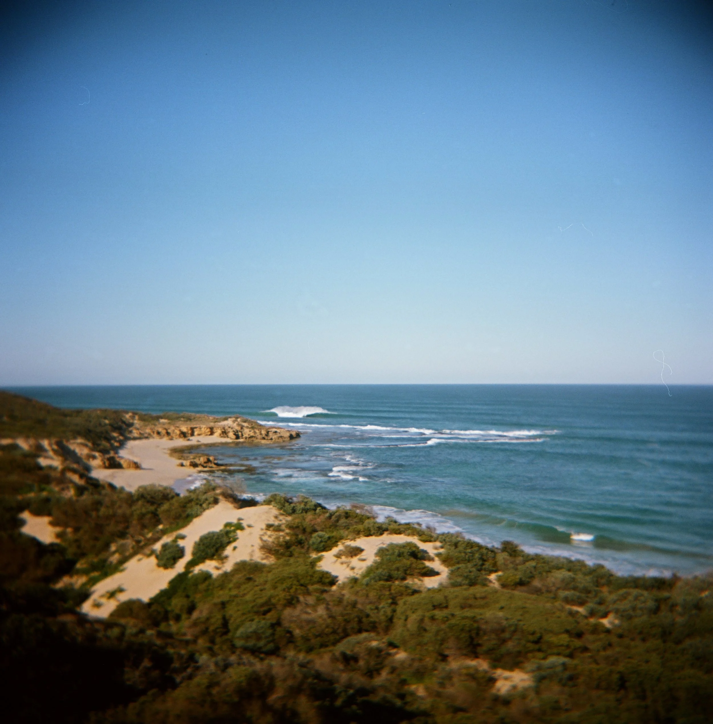 Koonya Beach, Mornington Peninsula 
Shot on medium format with my Holga 🎞️
.
.
#photography #photographer #fineartprints #analogphotography #koonyabeach