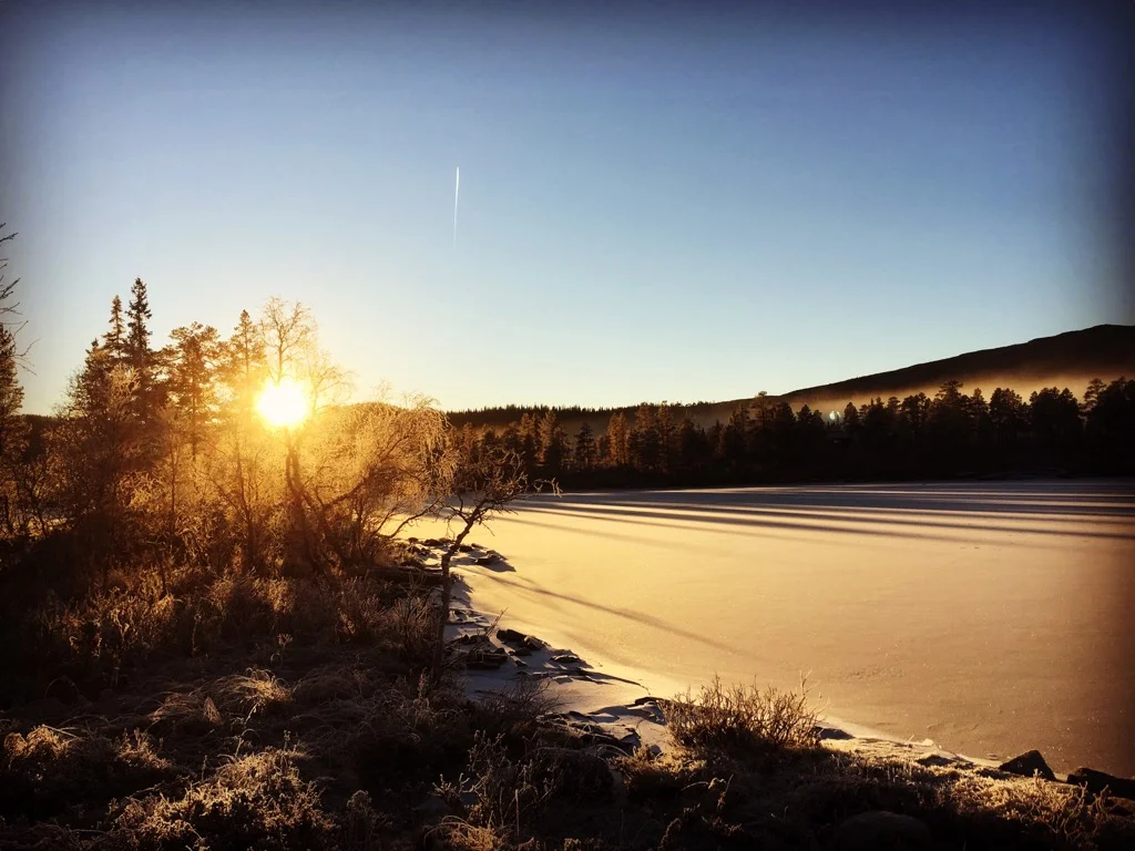 Stemningsrapport fra Mellingsvatnet