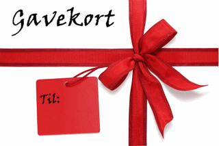 Gavekort hos Namsskogan fjellstyre