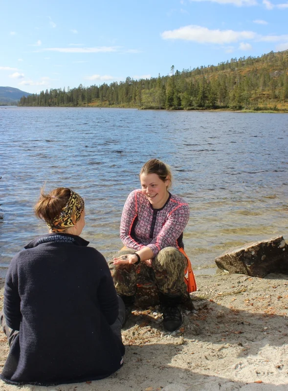 Kurs "Læring i friluft" 2019