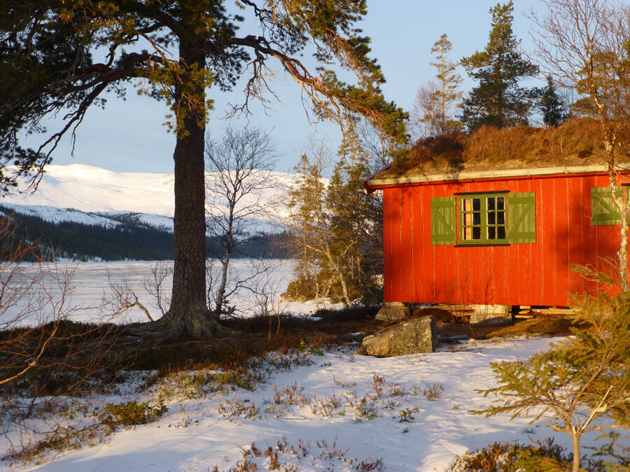Fjellstyrets hytter og Korona
