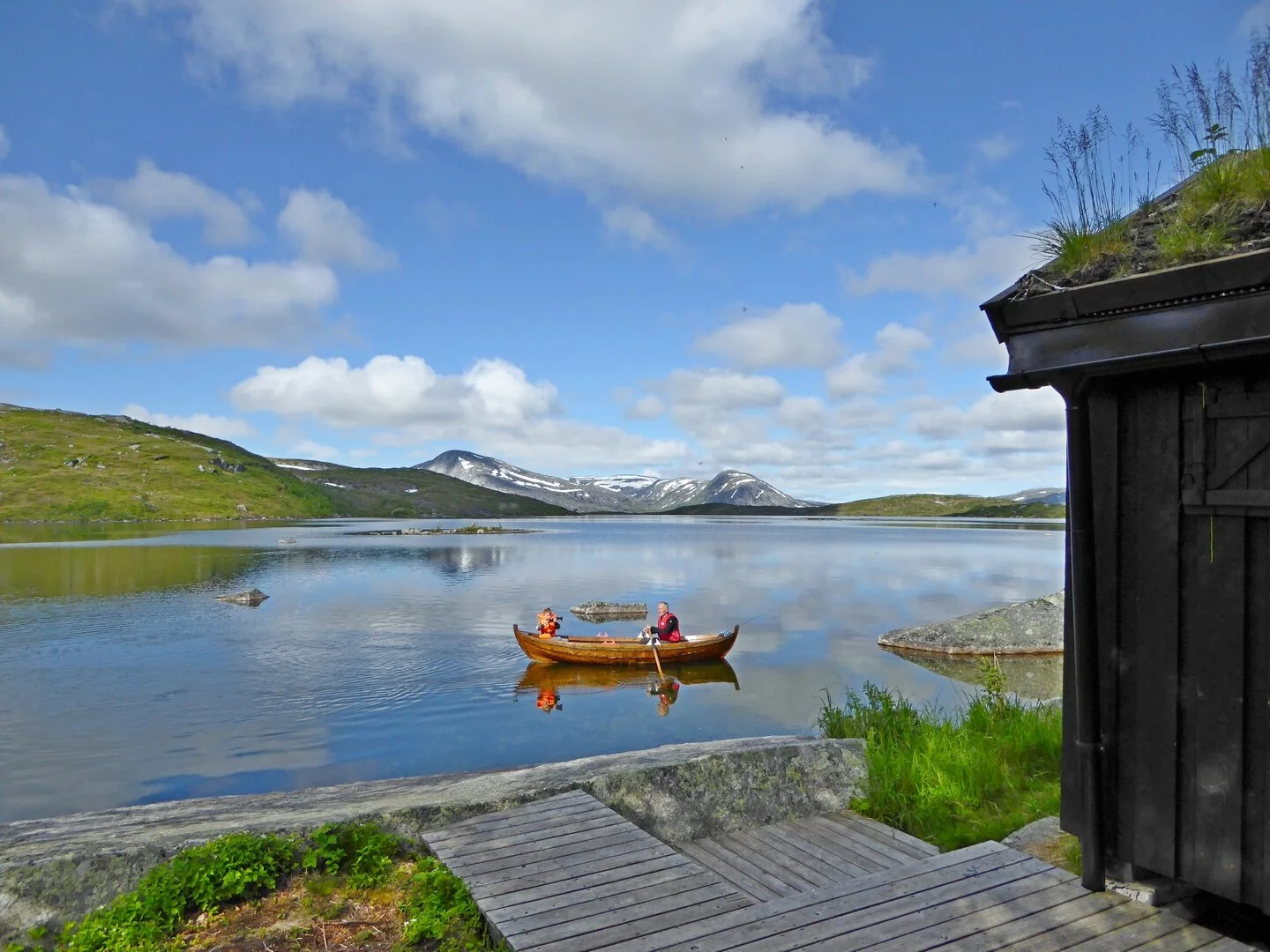 Informasjon angående leie av fjellstyrehytte