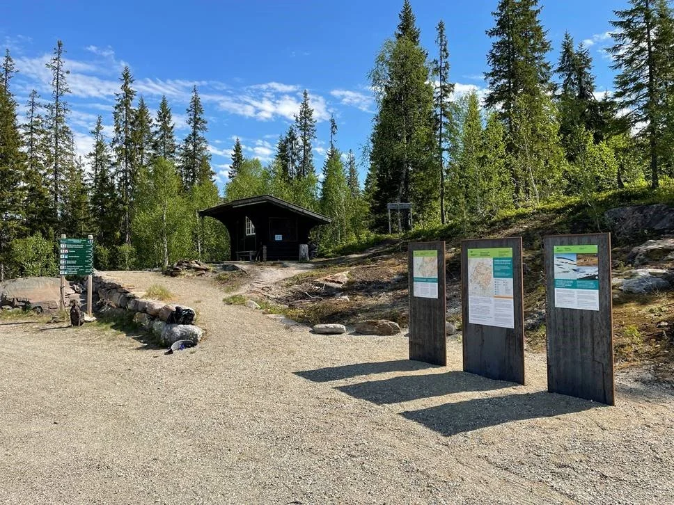 Merkevaretilhørighet Børgefjell nasjonalpark