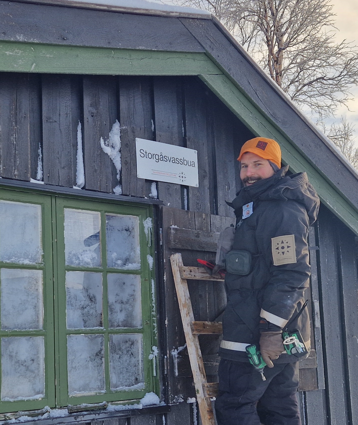 Nytt fjelloppsyn på deltid