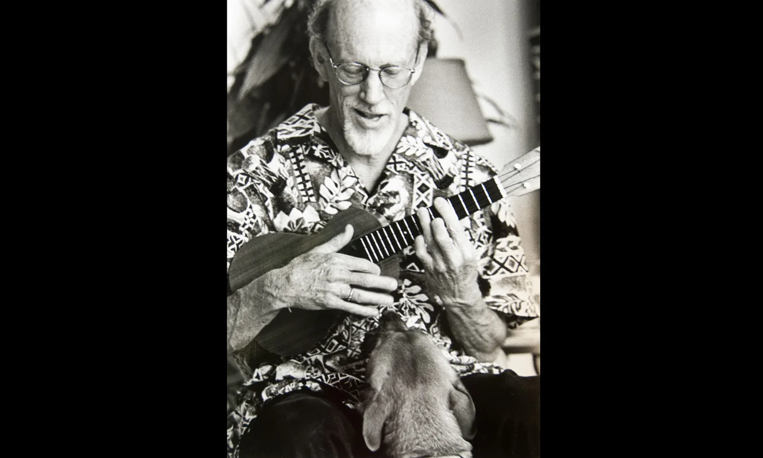 LISTENING TO OLD UKELELE TUNES