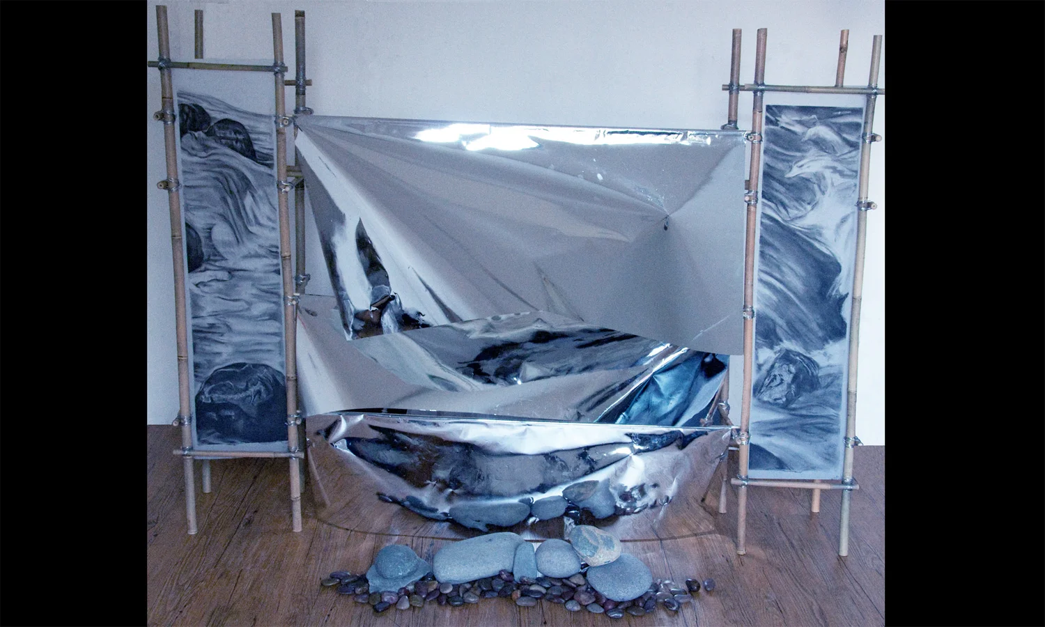 RIVER : a sound sculpture