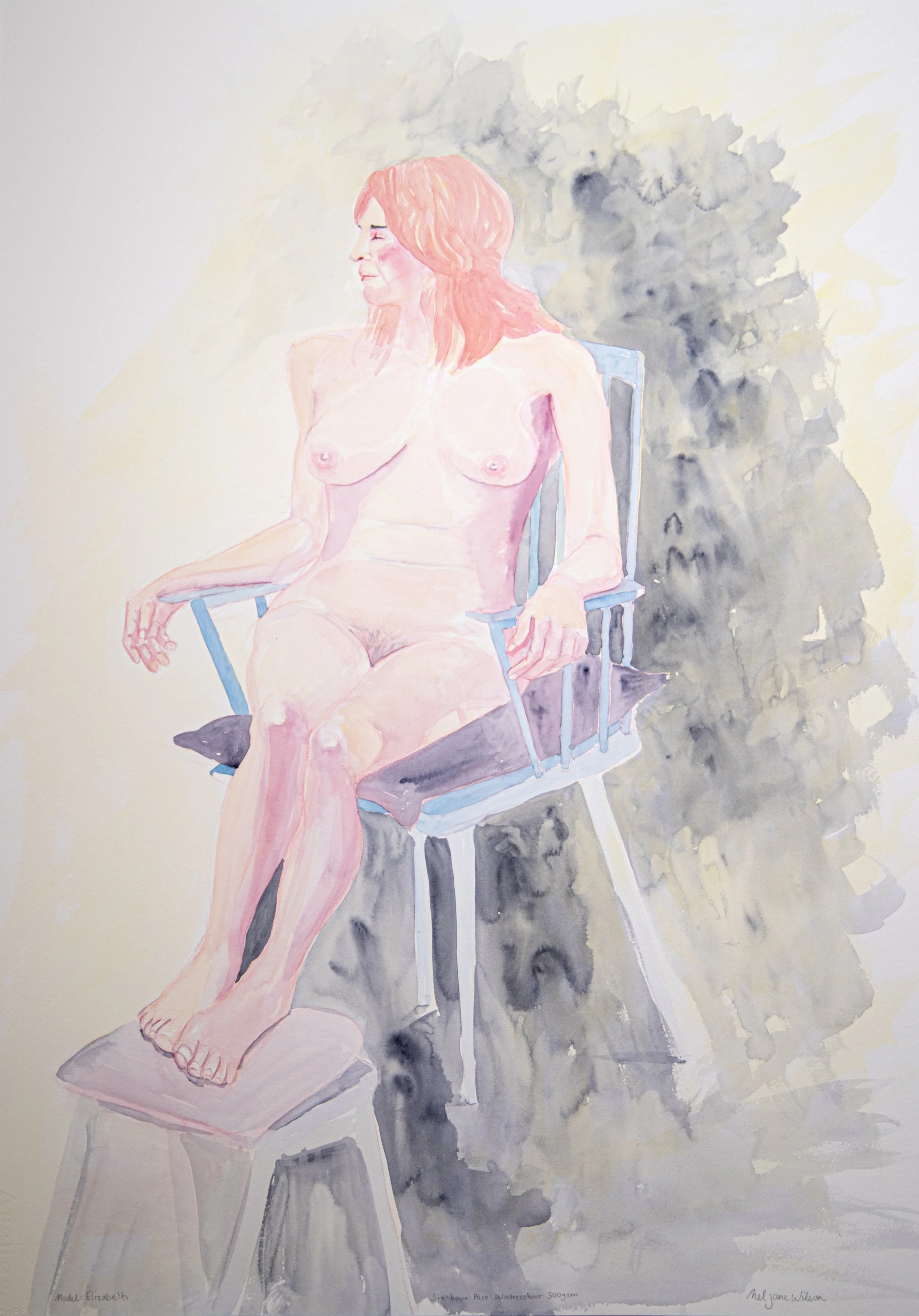 Model: Elizabeth, October 2023 (6 hour pose)