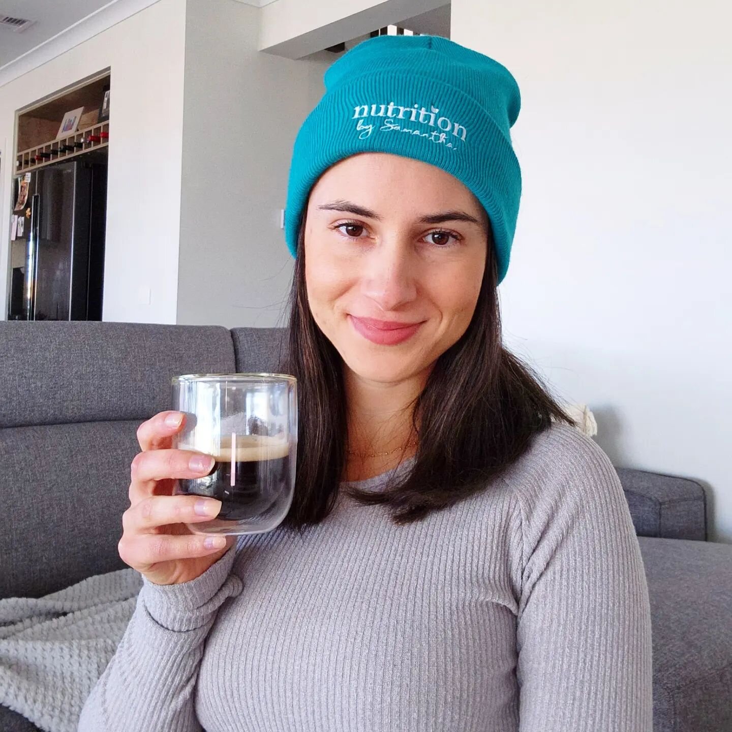 Nutrition by Samantha has Beanie's!! ❄️

These could not have come in at a better time with the icy cold weather here in Victoria! 

I've been wearing mine everyday whilst walking Ava or working on Nutrition Plans, they are just so warm and cosy! ⛄


