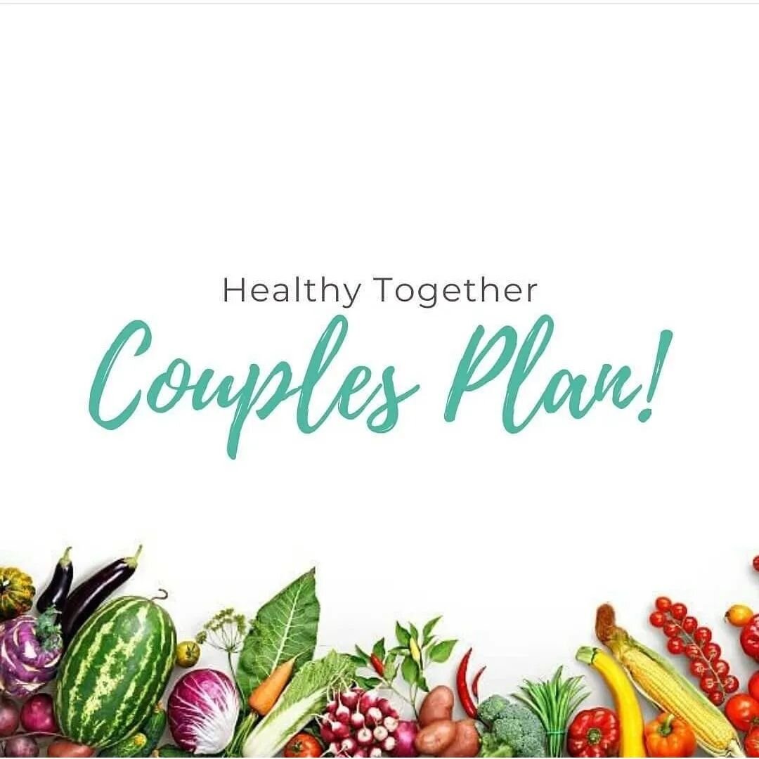 Did you know I offer couples consultations? 🙌

I created the Healthy Together, Couples Plan to help couples achieve their goals together.

Together we will work on: 
✅ Behaviour change as a couple
✅ Achieving individual goals
✅ Addressing challenges