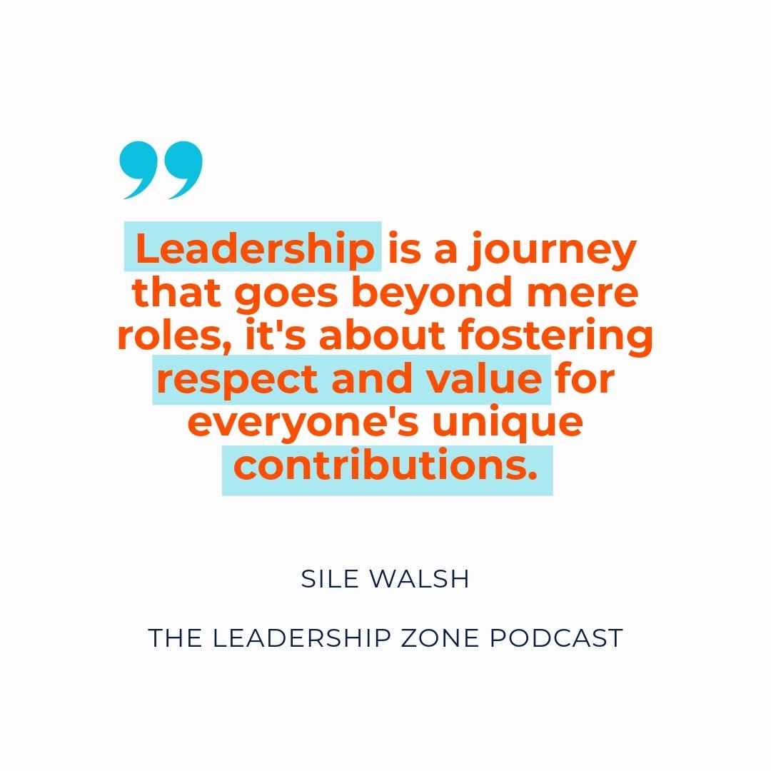 The Roots of Leadership: How Early Experiences Shape Our Approach @the.authenticity.coach on the Leadership Zone Podcast hosted by @SileWalsh1

In this episode, we discuss the following:
👉 How childhood experiences shape views on leadership
👉 Adapt