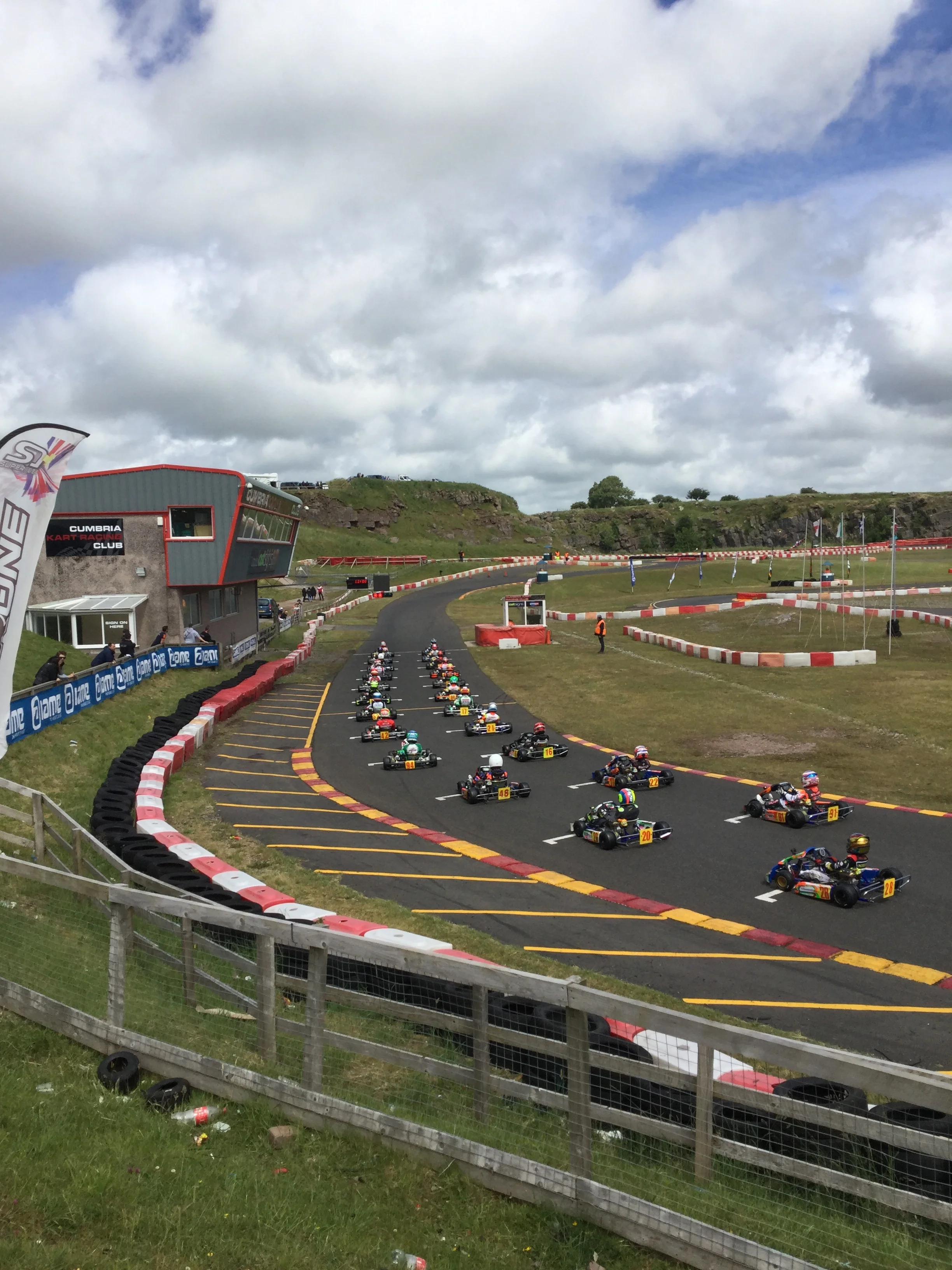 CLUBMAN ROUND 5  -  WARDEN LAW