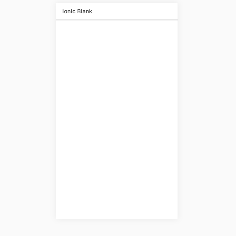 No loading indication
