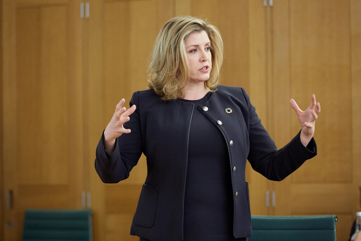 The Rt Hon Penny Mordaunt MP, Secretary of State for International Development