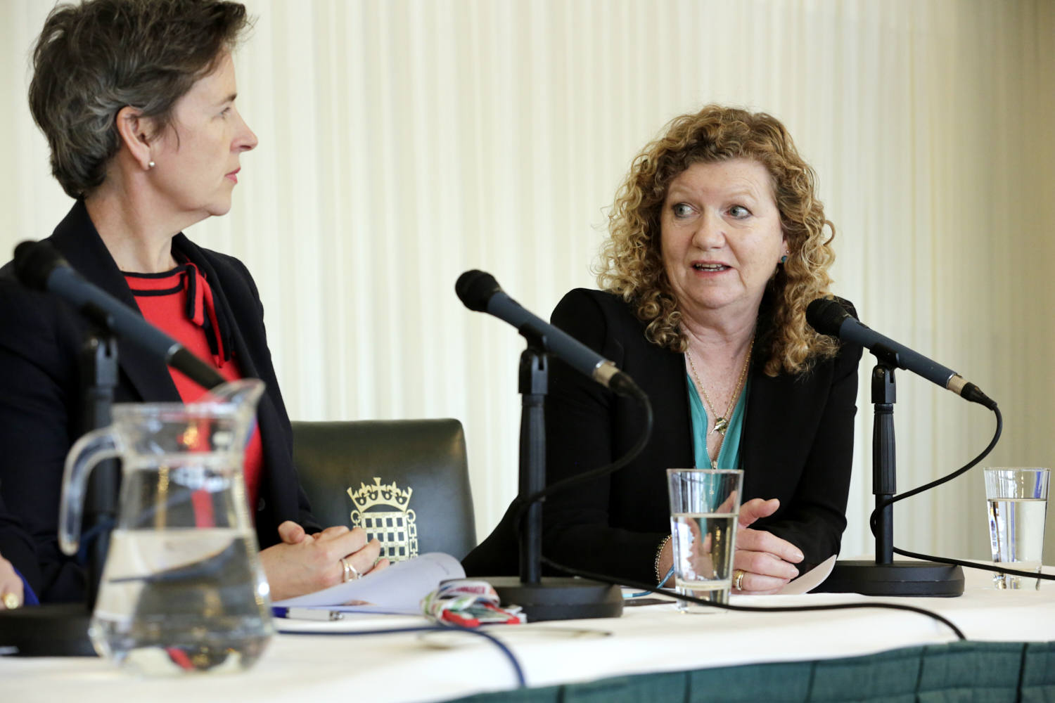 Mary Creagh MP and Jo Ruxton