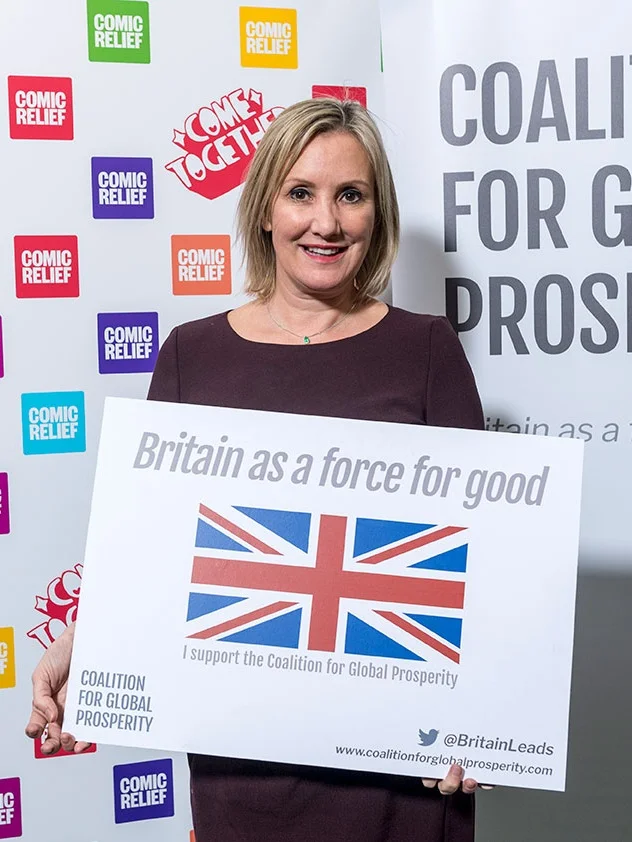 Caroline Dinenage MP, Minister of State for Care, Department of Health and Social Care