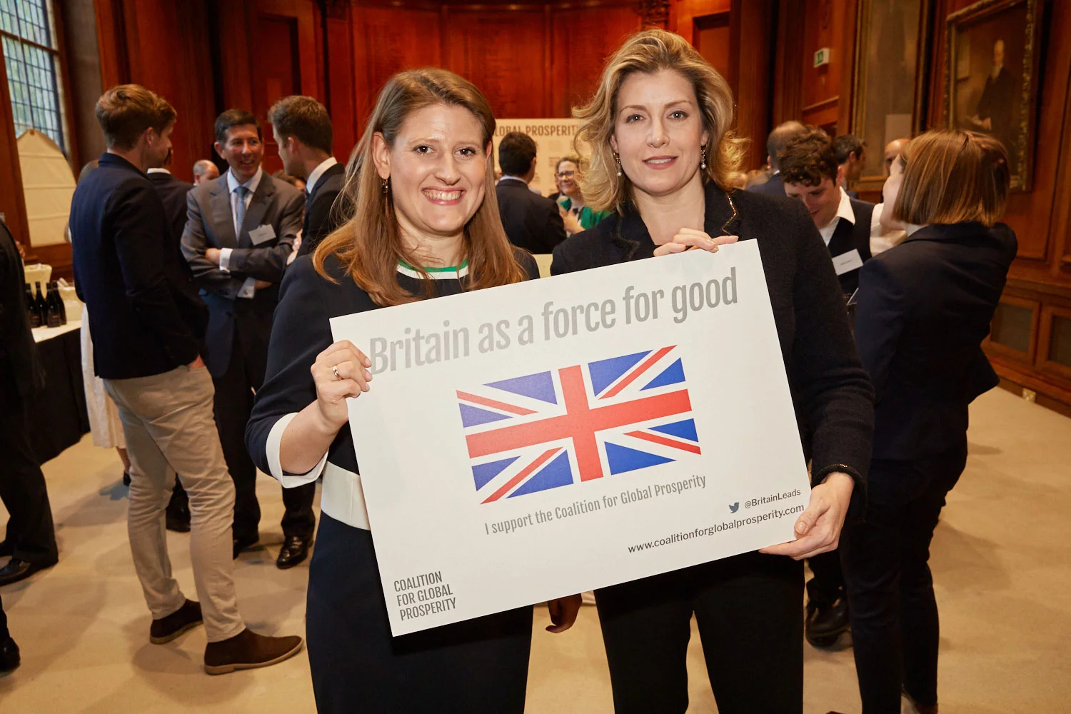 Penny Mordaunt MP, Secretary of State for International Development