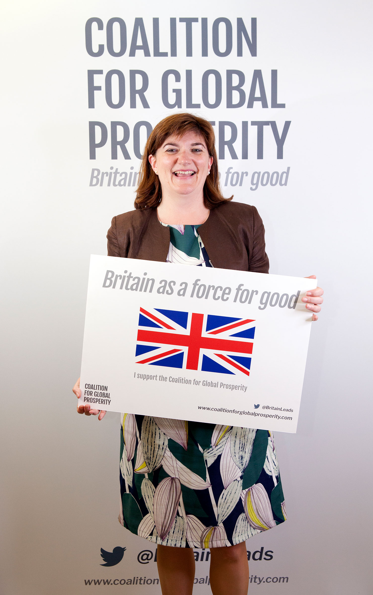 The Rt Hon Nicky Morgan MP