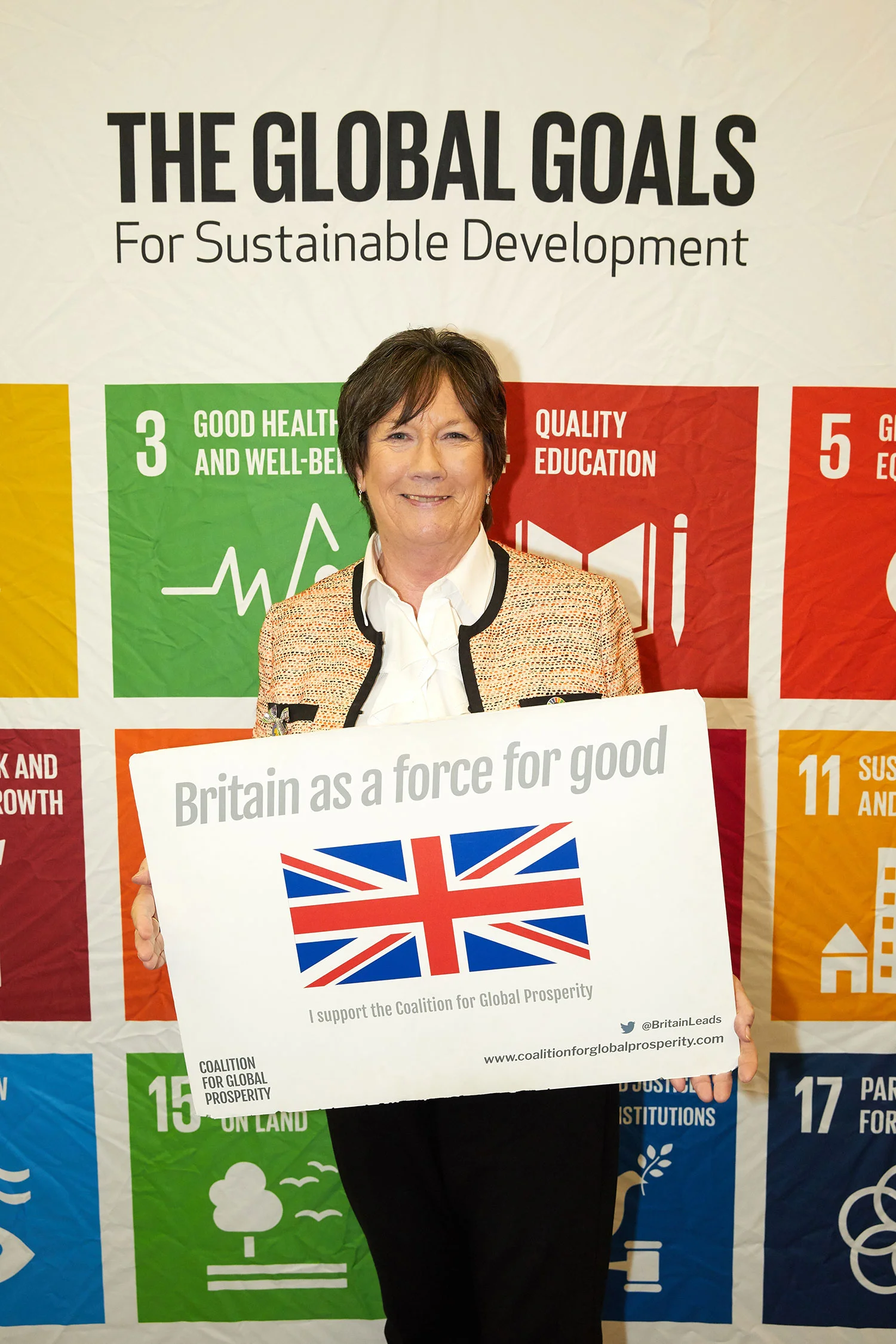 Mrs Pauline Latham MP