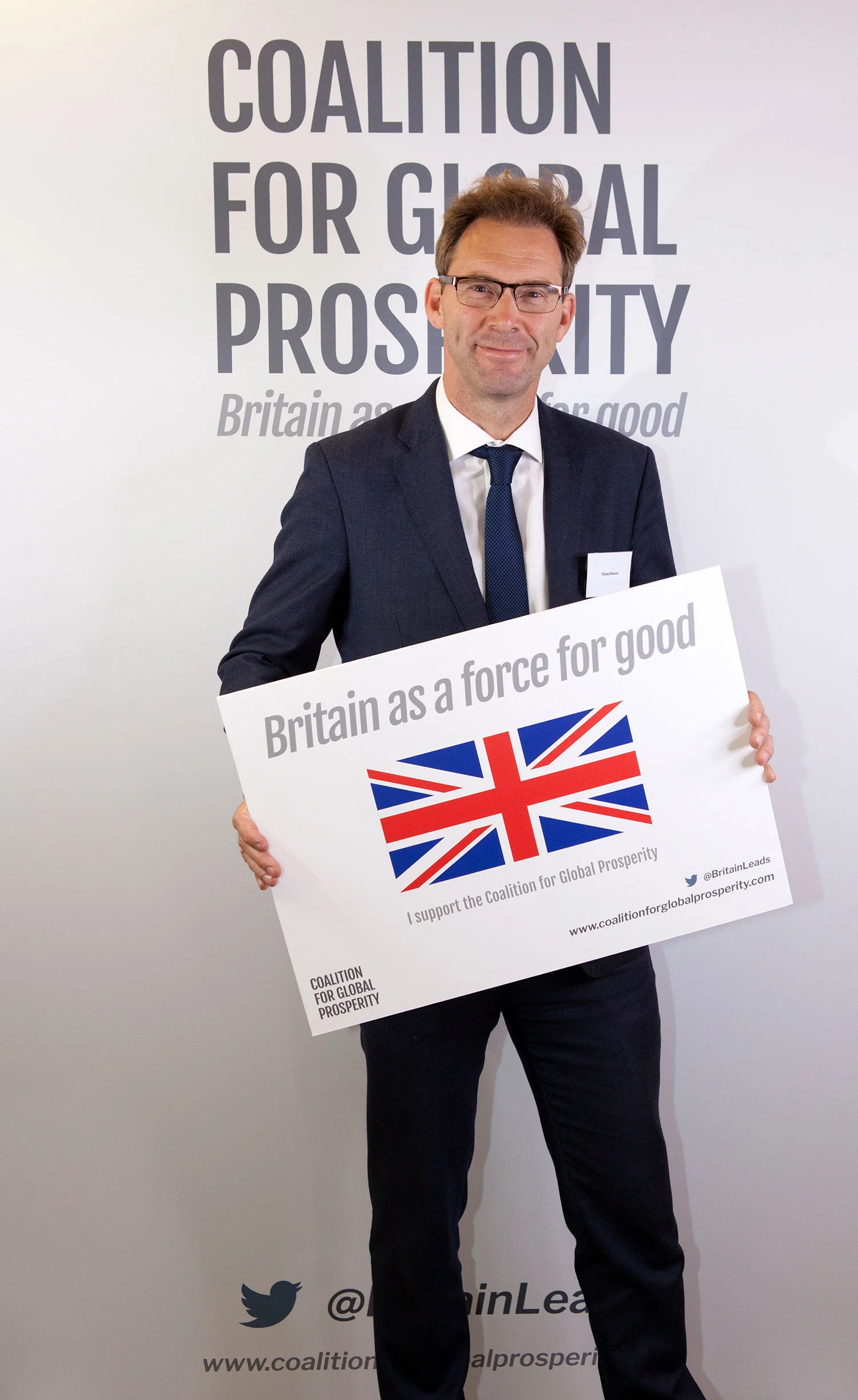 Rt Hon Tobias Ellwood MP, Parliamentary Under-Secretary at the Ministry of Defence